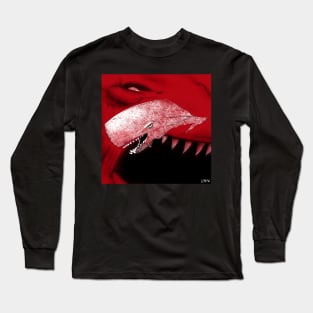 the invictus liviathan killer big whale ecopop Long Sleeve T-Shirt